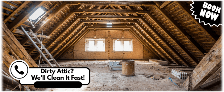Attic Cleaning Houston